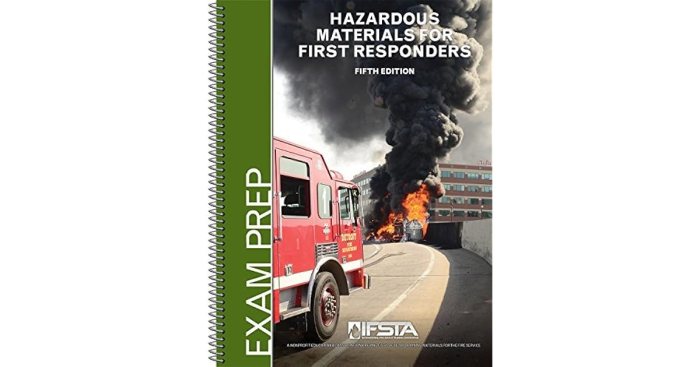 Hazardous materials for first responders 6th edition