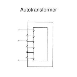 An autotransformer is one of the methods used to