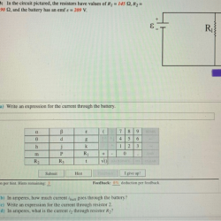 In the circuit pictured the resistors have values of