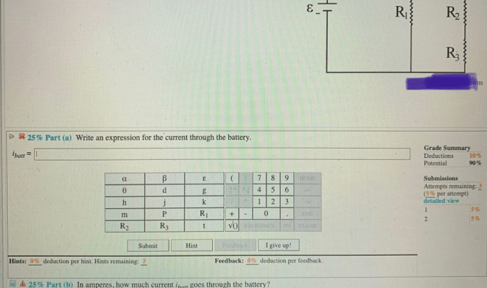 In the circuit pictured the resistors have values of