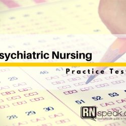 Psychiatric nursing practice test questions with answer key pdf